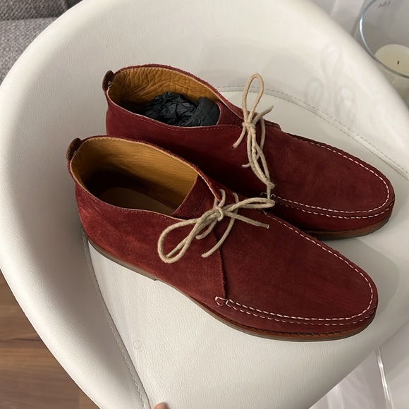 Massimo duty suede booties - Picture 8 of 8